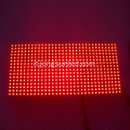 Pannello modulo display LED colore rosso 320x160mm